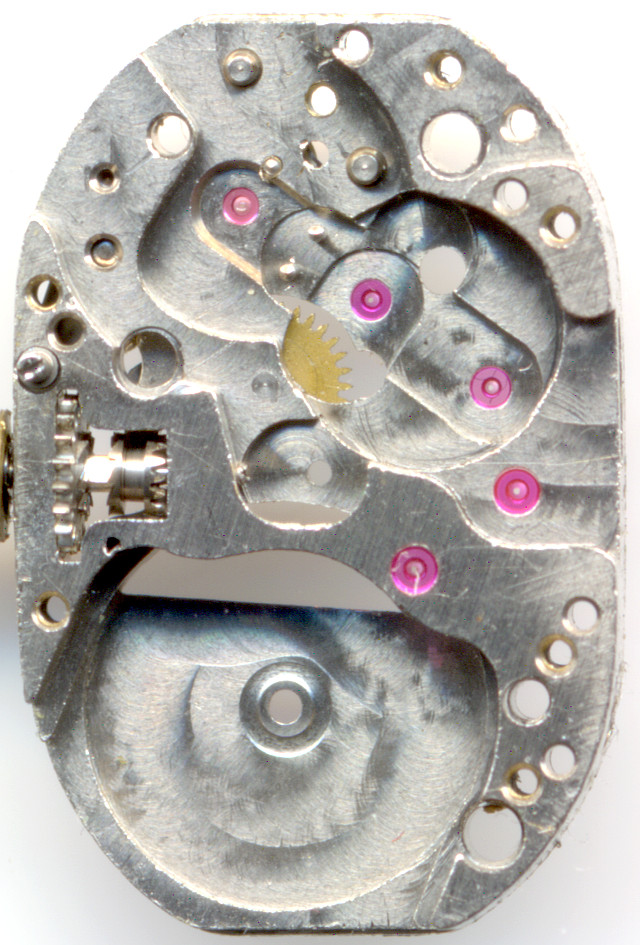 Grundplatine Peseux 120: Grundplatine