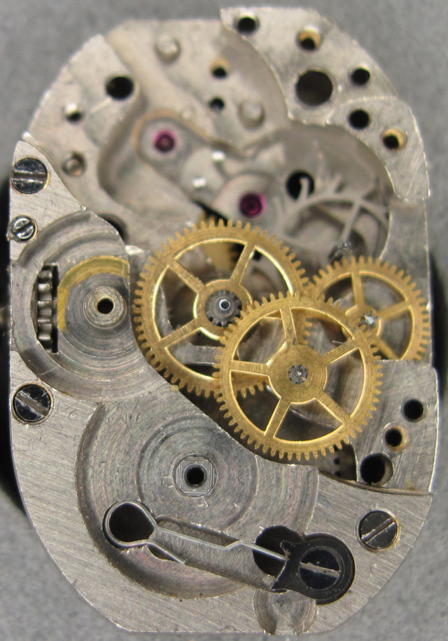 Räderwerk Peseux 120: Räderwerk