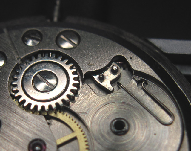 Gesperr Peseux 7050: Gesperr