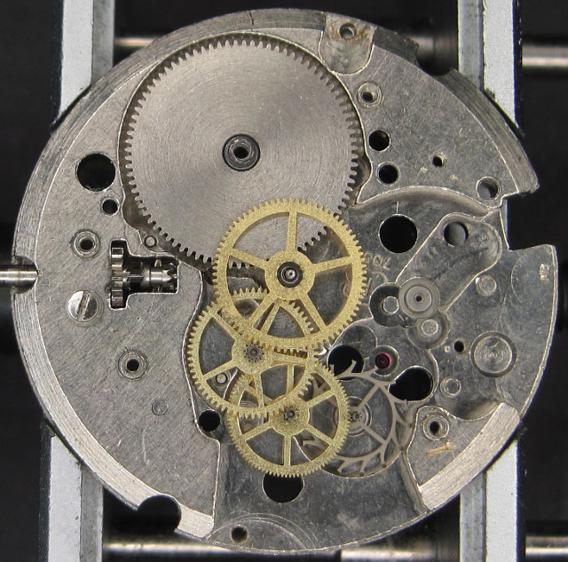 Räderwerk Peseux 7050: Räderwerk