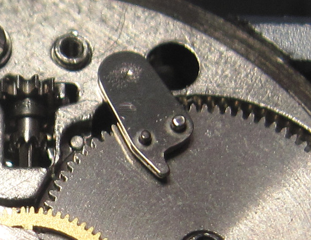 Sperrklinke Peseux 7050: Sperrklinke