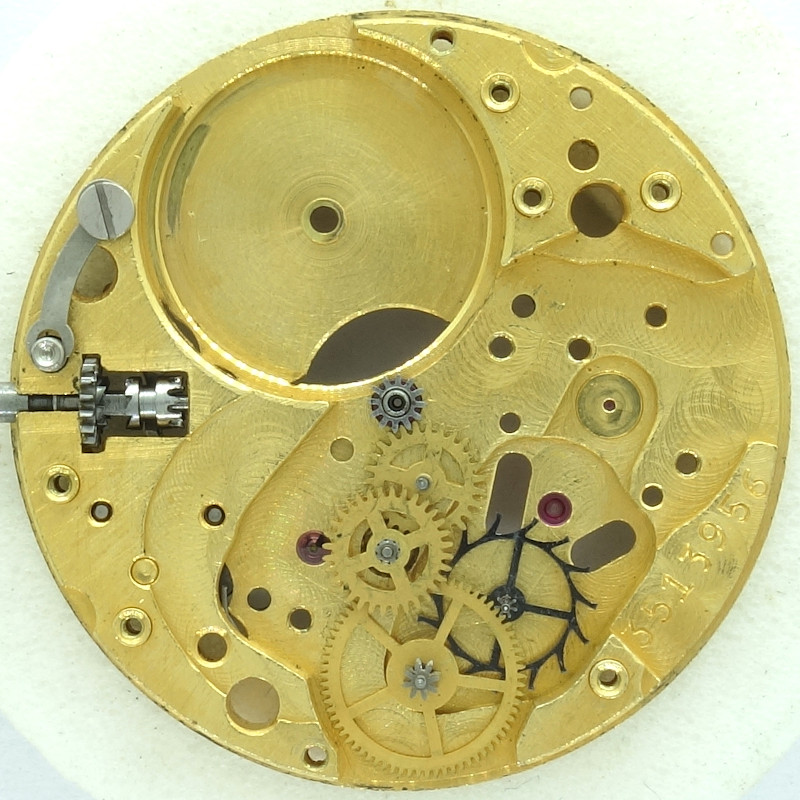 Minuten-Räderwerk Poljot 2209: Minuten-Räderwerk