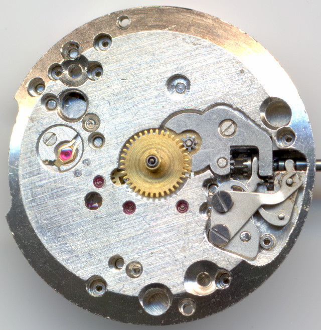 Poljot 2409 Zifferblattseite Poljot 2409: Poljot 2409 Zifferblattseite