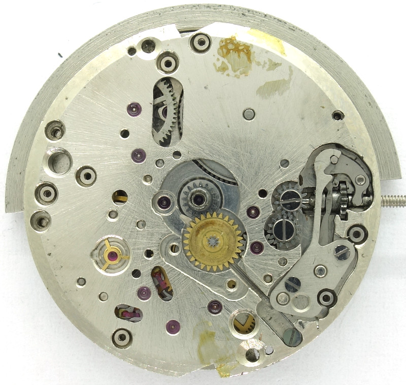 federunterstütztes Wechselrad Poljot 2415: federunterstütztes Wechselrad