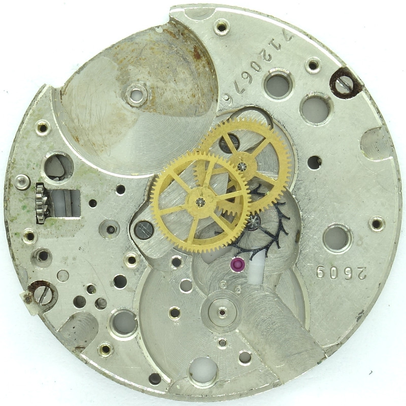 Räderwerk Poljot 2609: Räderwerk