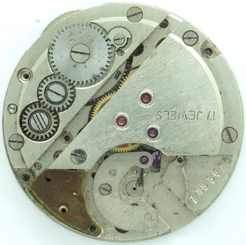 Unruhspacer Poljot 2609: Unruhspacer