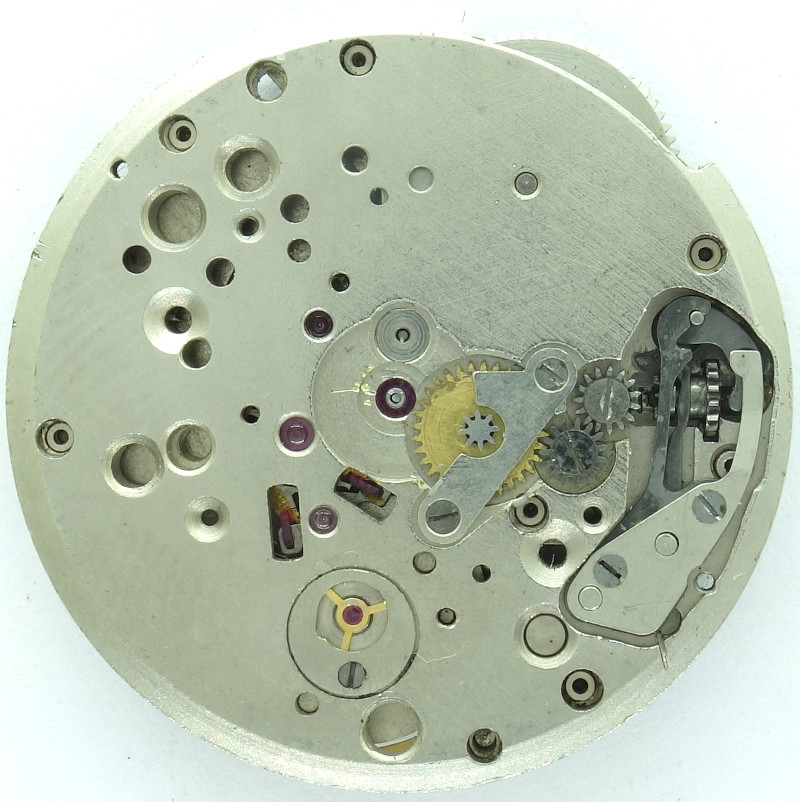 Poljot 2609: Zifferblattseite Poljot 2609: Poljot 2609: Zifferblattseite