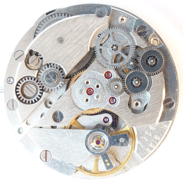 Räderwerk der Automatic Poljot 2616.1H: Räderwerk der Automatic