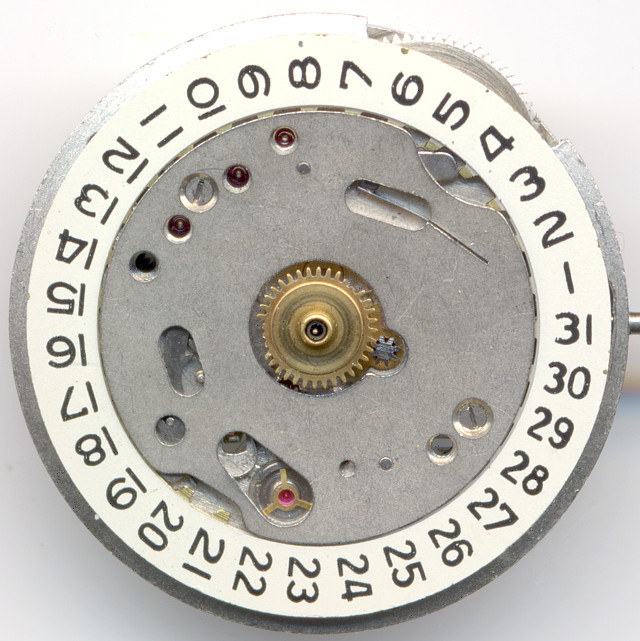 Poljot 2616.1H: Zifferblattseite Poljot 2616.1H: Poljot 2616.1H: Zifferblattseite