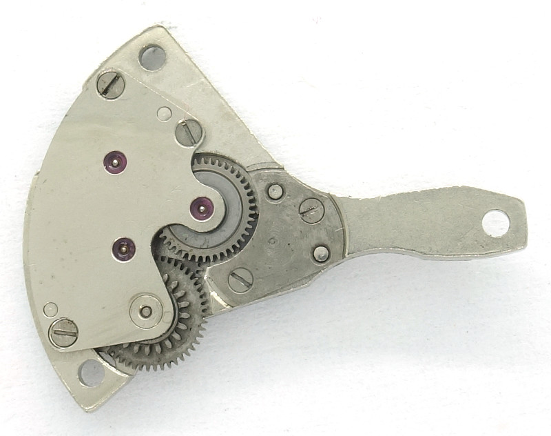 Automaticmodul, Unterseite Poljot 2616.2H: Automaticmodul, Unterseite