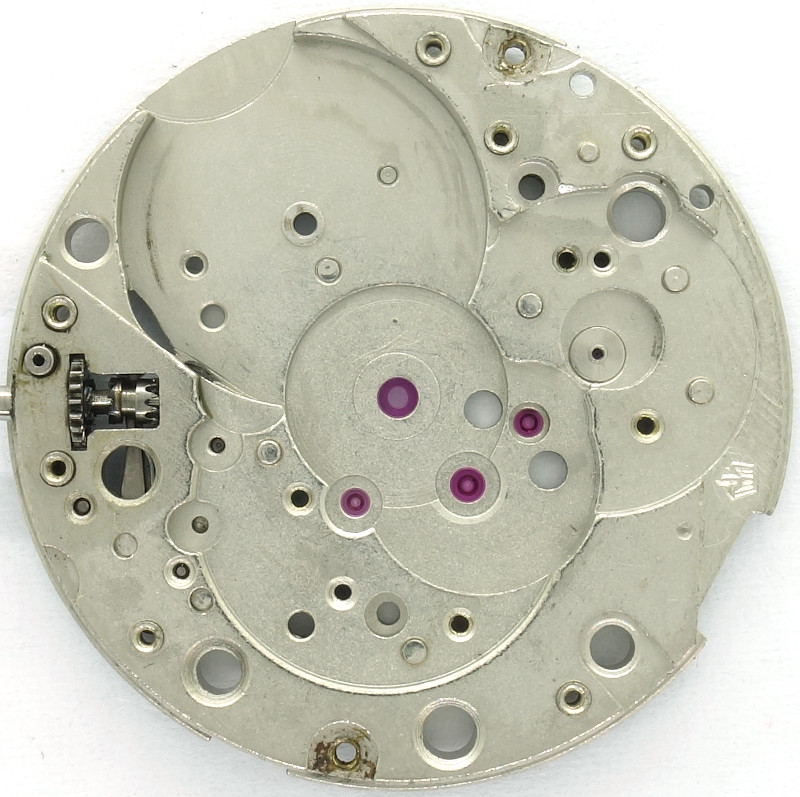 Grundplatine Poljot 2616.2H: Grundplatine