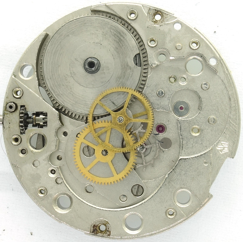 Räderwerk Poljot 2616.2H: Räderwerk