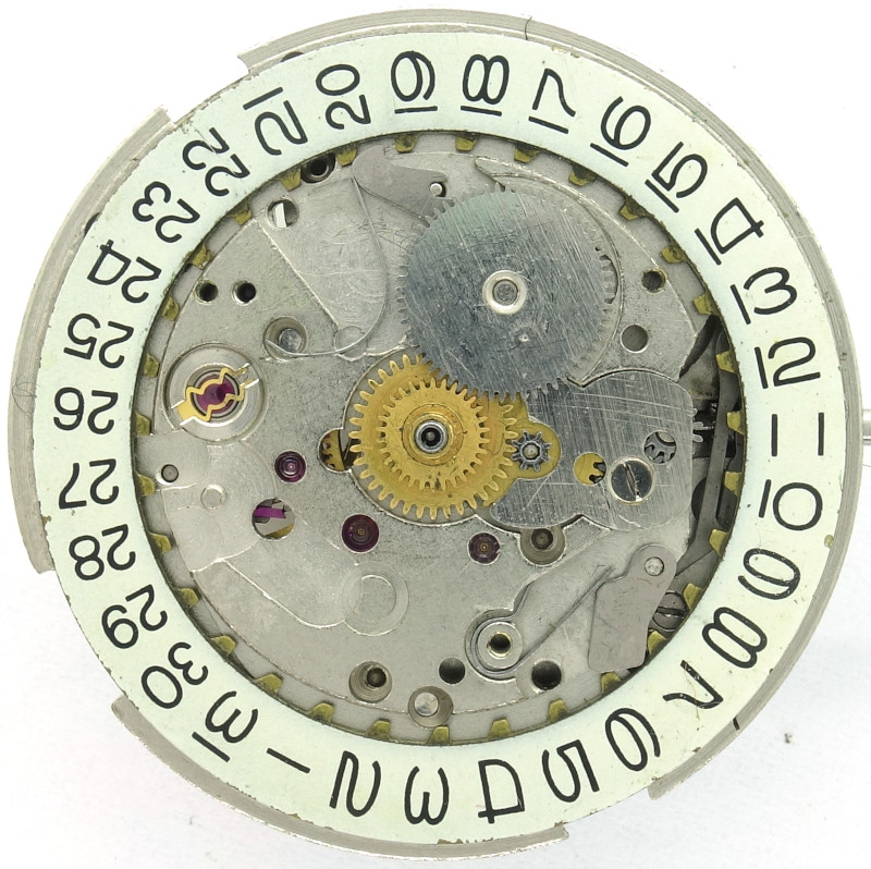 Datumsmechanismus Poljot 2616.2H: Datumsmechanismus