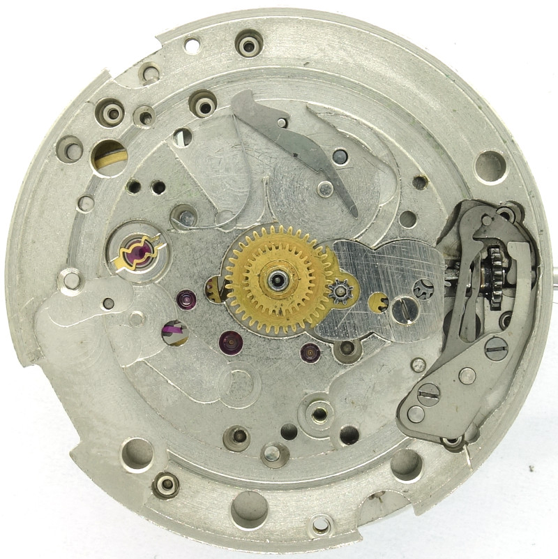 Position des Schalthebels Poljot 2616.2H: Position des Schalthebels