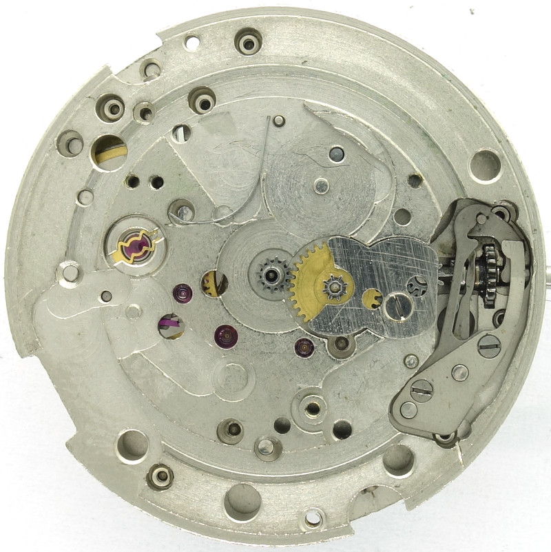 noch leere Zifferblattseite Poljot 2616.2H: noch leere Zifferblattseite