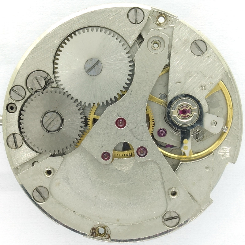 ohne Automaticmodul Poljot 2616.2H: ohne Automaticmodul