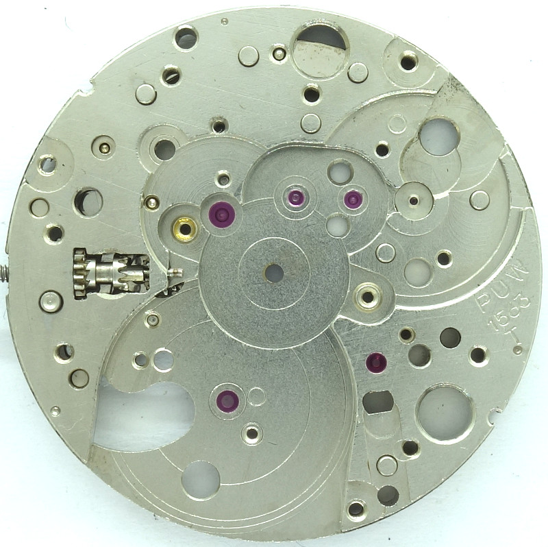 Grundplatine PUW 1563T: Grundplatine