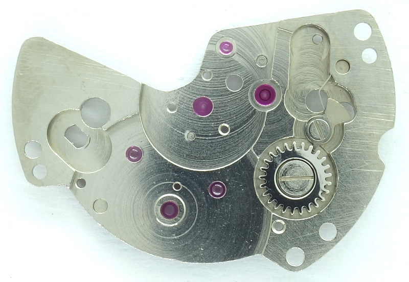 Innenseite Räderwerksbrücke PUW 1563T: Innenseite Räderwerksbrücke