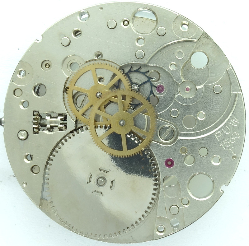 Räderwerk PUW 1563T: Räderwerk