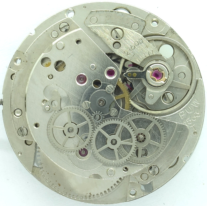 Automatic-Räderwerk PUW 1563T: Automatic-Räderwerk
