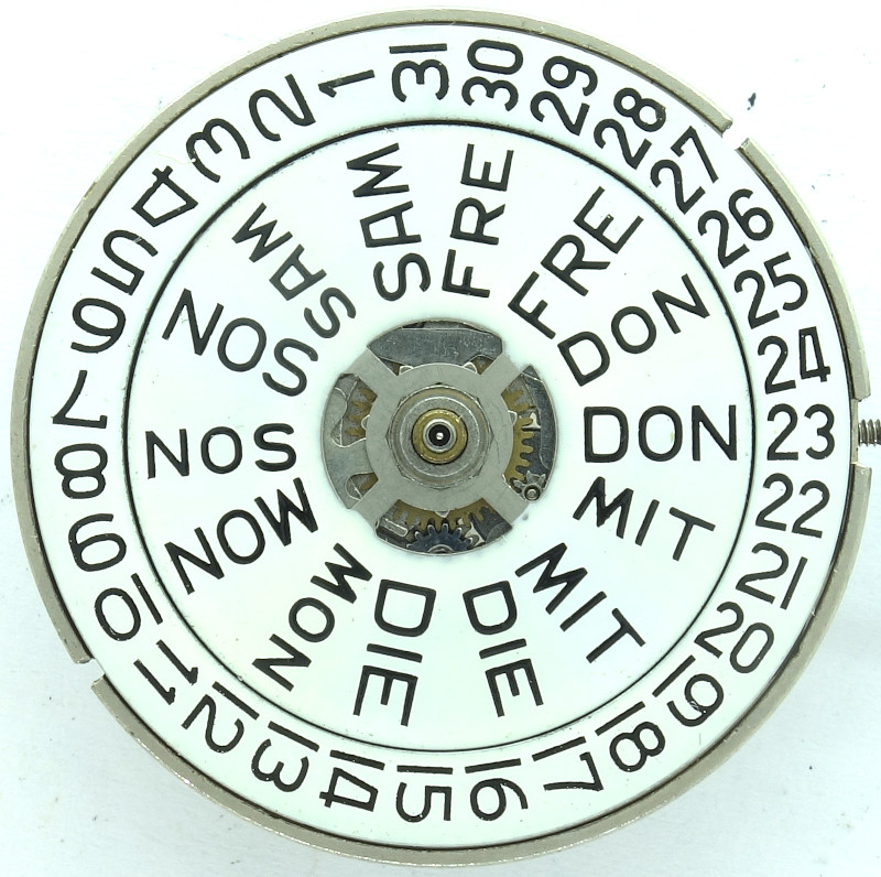 PUW 1563T: Zifferblattseite PUW 1563T: PUW 1563T: Zifferblattseite