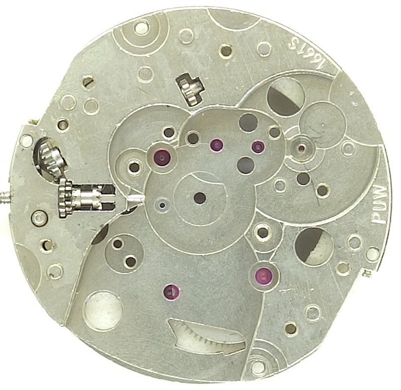 Grundplatine PUW 1661S: Grundplatine