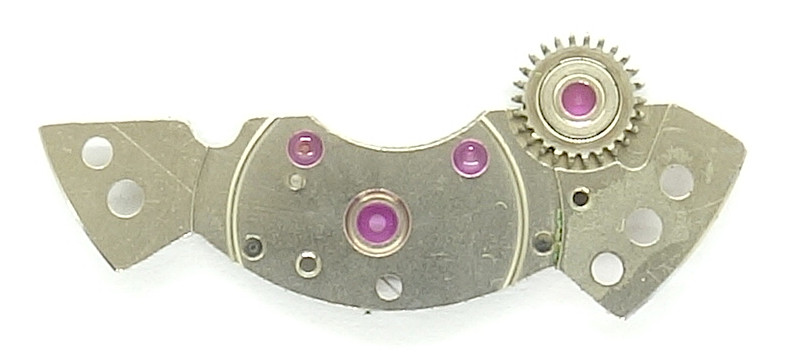 Innenseite Federhausbrücke PUW 1661S: Innenseite Federhausbrücke