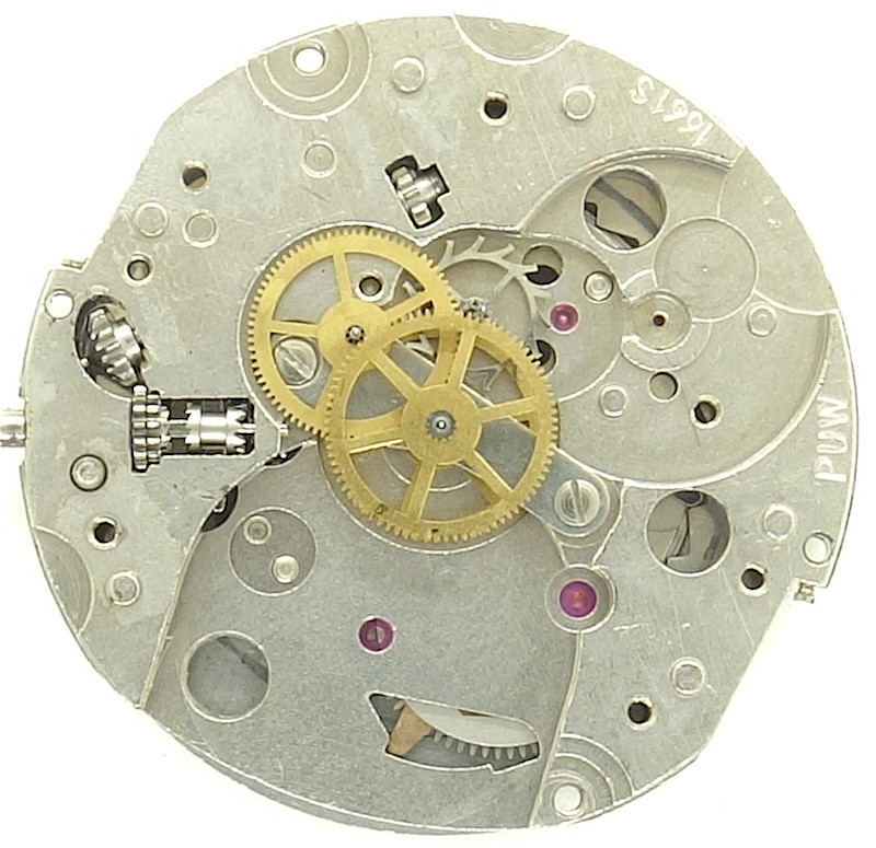 Räderwerk PUW 1661S: Räderwerk