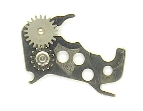 Unterseite Datumskorrektor PUW 1661S: Unterseite Datumskorrektor