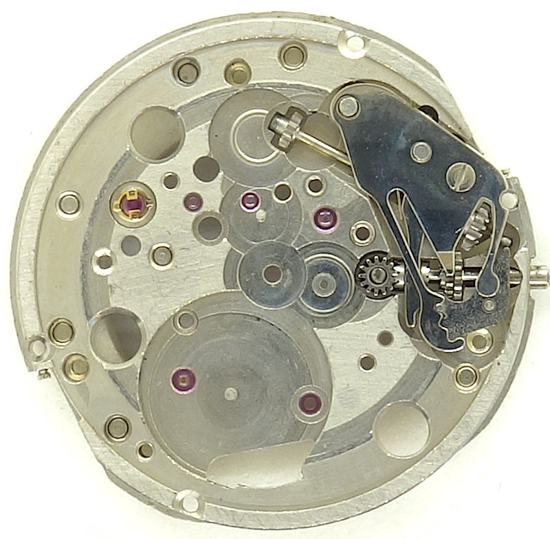 leere Zifferblattseite PUW 1661S: leere Zifferblattseite