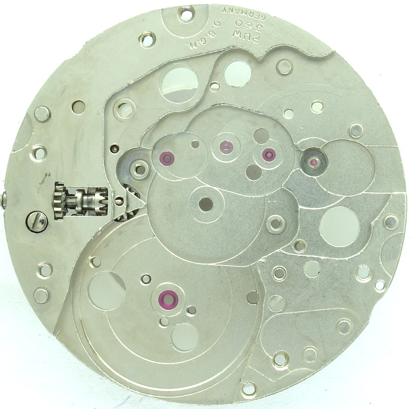 Grundplatine PUW 360: Grundplatine