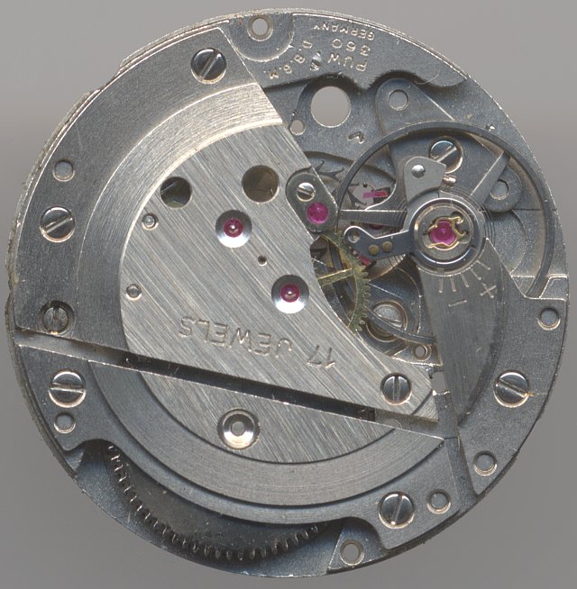 Ausführung mit KIF-Ultraflex-Stoßsicherung PUW 360: Ausführung mit KIF-Ultraflex-Stoßsicherung