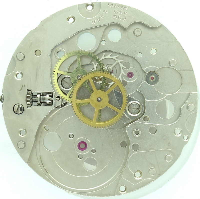 Räderwerk PUW 360: Räderwerk