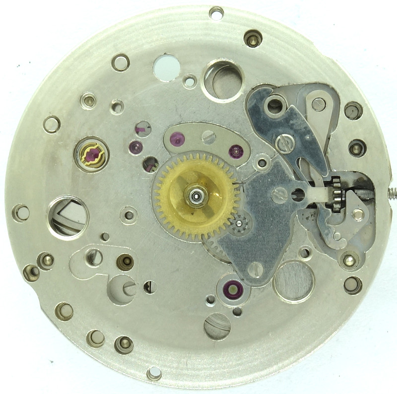 PUW 360: Zifferblattseite PUW 360: PUW 360: Zifferblattseite