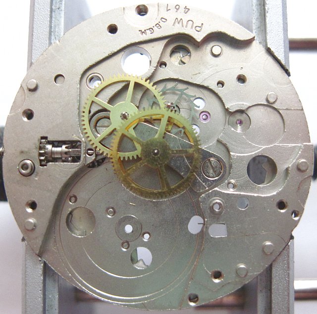 Räderwerk PUW 461: Räderwerk