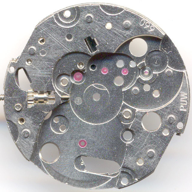 Grundplatine PUW 660: Grundplatine