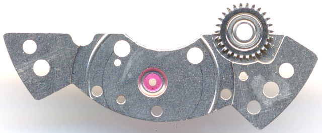 Innenseite Federhausbruecke PUW 660: Innenseite Federhausbruecke