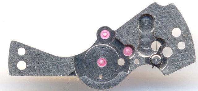 Innenseite Raederwerksbruecke PUW 660: Innenseite Raederwerksbruecke