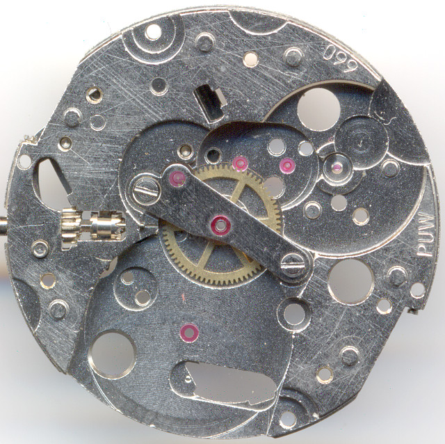 Minutenrad PUW 660: Minutenrad