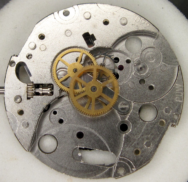 Räderwerk PUW 660: Räderwerk