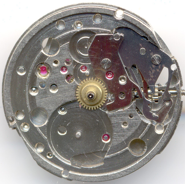 PUW 660 Zifferblattseite PUW 660: PUW 660 Zifferblattseite