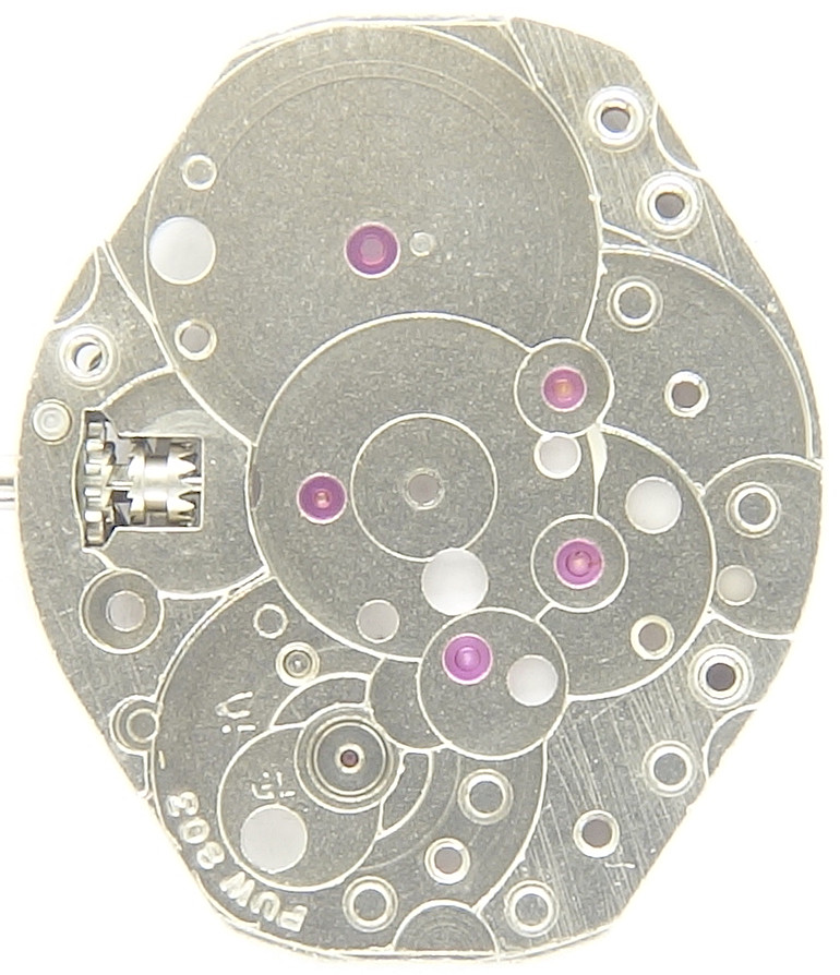 Grundplatine PUW 803: Grundplatine