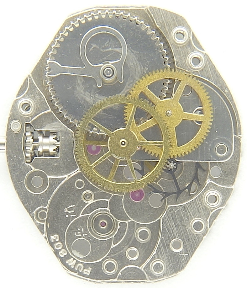 Räderwerk PUW 803: Räderwerk