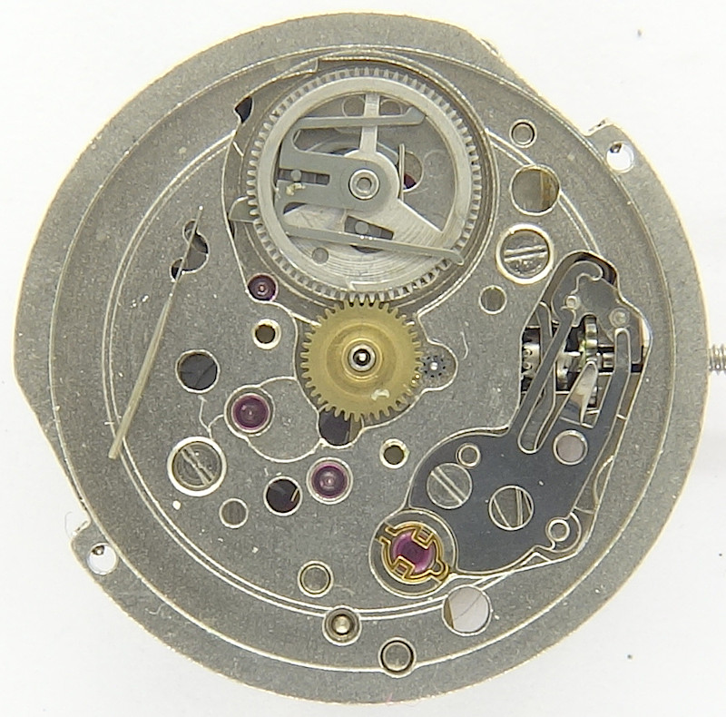 Montiertes Datumsmodul PUW 803: Montiertes Datumsmodul