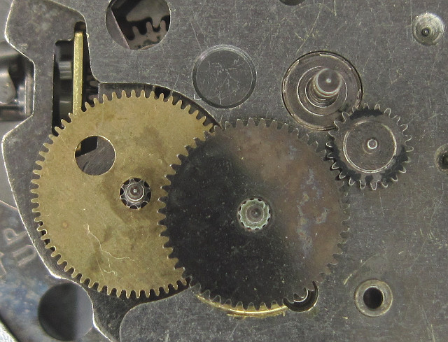 Automaticmechanismus Q&Q 2604: Automaticmechanismus