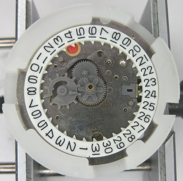 Datumsmechanismus Q&Q 2604: Datumsmechanismus