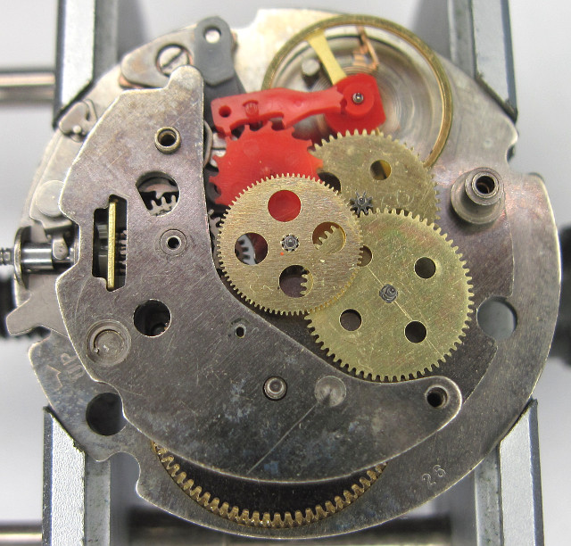 Räderwerk Q&Q 2604: Räderwerk