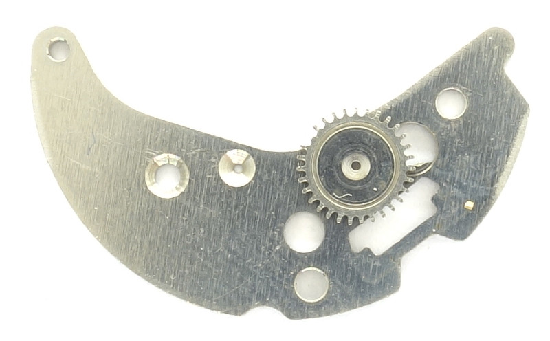 Innenseite der Federhausbrücke Q&Q 2670: Innenseite der Federhausbrücke