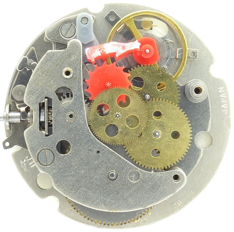 Räderwerk Q&Q 2670: Räderwerk