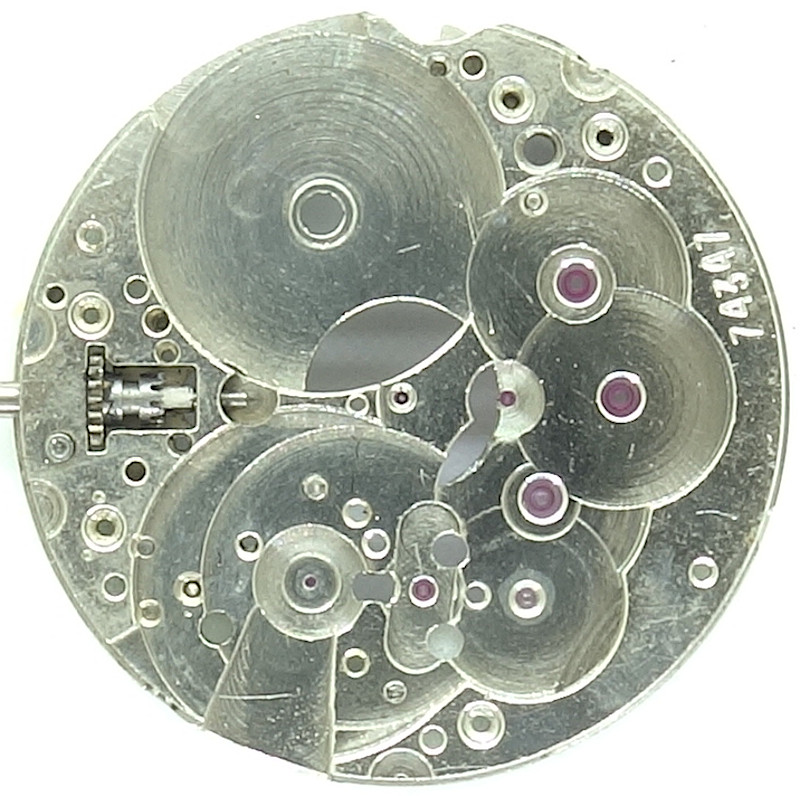 Grundplatine Raketa 2209: Grundplatine